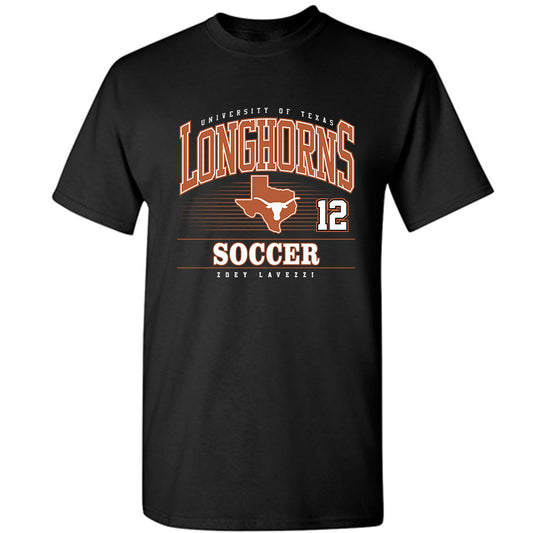 Texas - NCAA Women's Soccer : Zoey Lavezzi - Classic Fashion Shersey T-Shirt-0