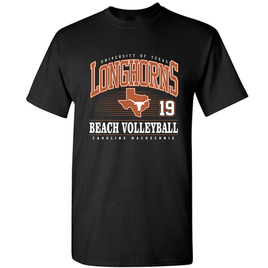 Texas - NCAA Beach Volleyball : Caroline Mackechnie - Classic Fashion Shersey T-Shirt-0