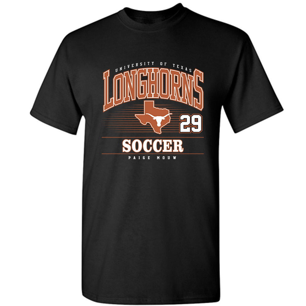 Texas - NCAA Women's Soccer : Paige Mouw - Classic Fashion Shersey T-Shirt-0