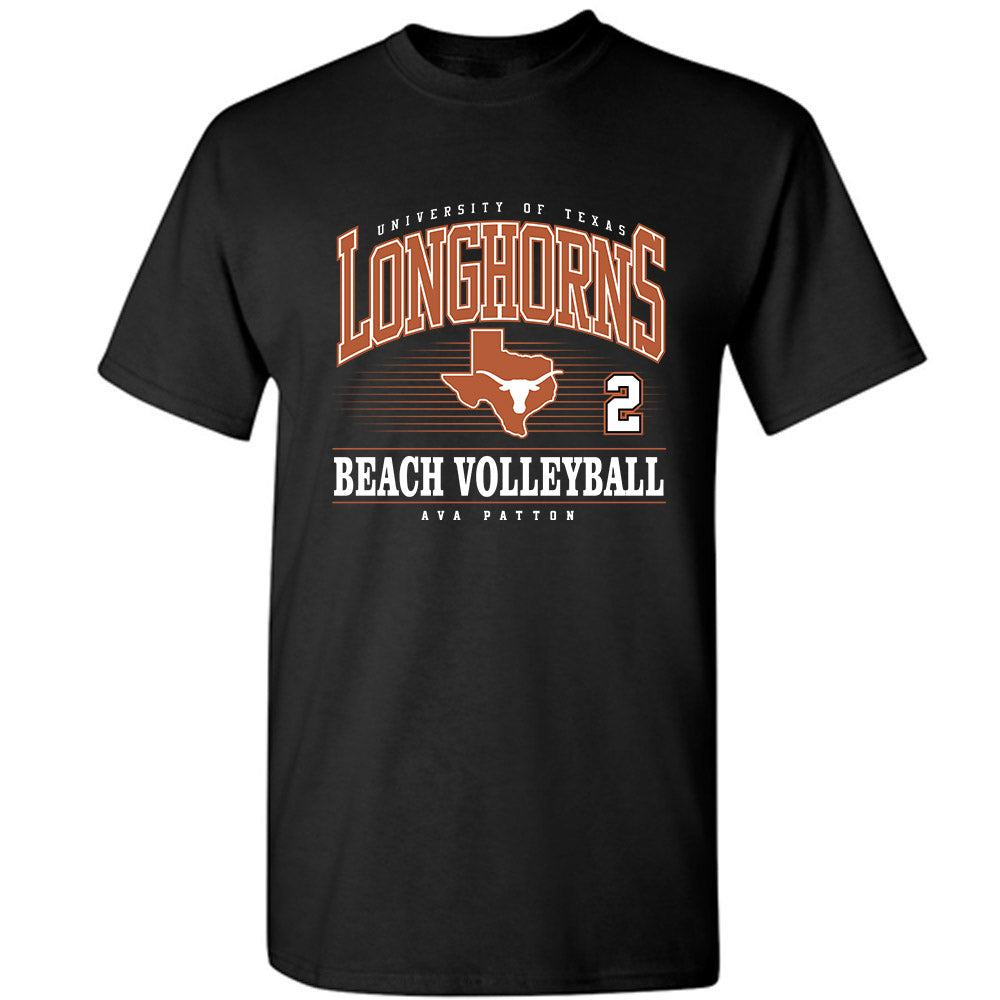 Texas - NCAA Beach Volleyball : Ava Patton - Classic Fashion Shersey T-Shirt-0