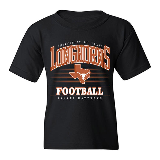 Texas - NCAA Football : Samari Matthews - Classic Fashion Shersey Youth T-Shirt-0