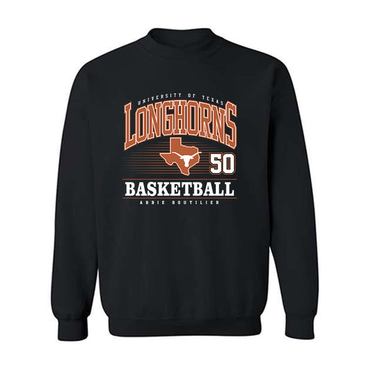 Texas - NCAA Women's Basketball : Abbie Boutilier - Classic Fashion Shersey Crewneck Sweatshirt-0