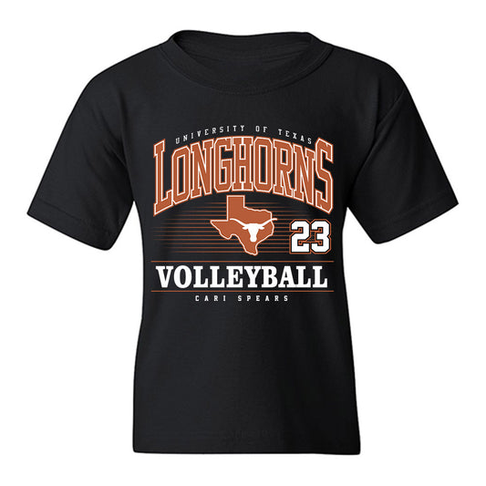 Texas - NCAA Women's Volleyball : Cari Spears - Classic Fashion Shersey Youth T-Shirt-0