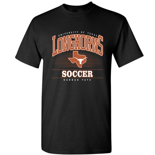Texas - NCAA Women's Soccer : Hannah Tate - Classic Fashion Shersey T-Shirt-0