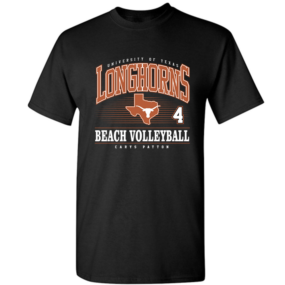 Texas - NCAA Beach Volleyball : Carys Patton - Classic Fashion Shersey T-Shirt-0