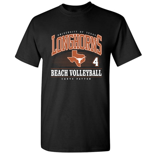 Texas - NCAA Beach Volleyball : Carys Patton - Classic Fashion Shersey T-Shirt-0