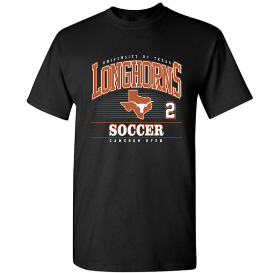 Texas - NCAA Women's Soccer : Cameron Byrd - Classic Fashion Shersey T-Shirt-0