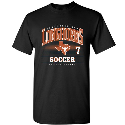 Texas - NCAA Women's Soccer : Audrey Bryant - Classic Fashion Shersey T-Shirt-0