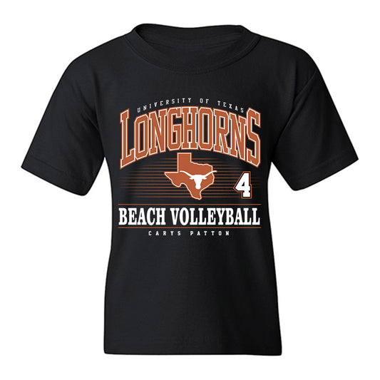 Texas - NCAA Beach Volleyball : Carys Patton - Classic Fashion Shersey Youth T-Shirt-0