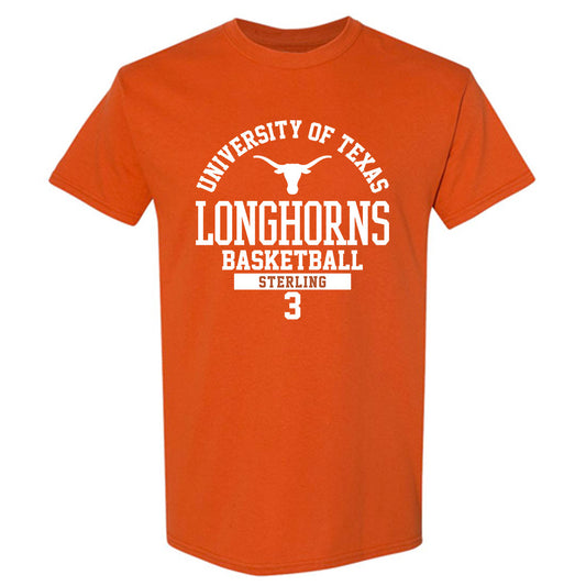 Texas - NCAA Men's Basketball : Joe Sterling - Classic Fashion Shersey T-Shirt-0