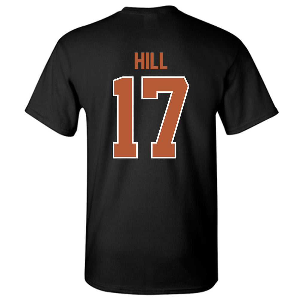 Texas - NCAA Baseball : Will Hill - Sports Shersey T-Shirt-1