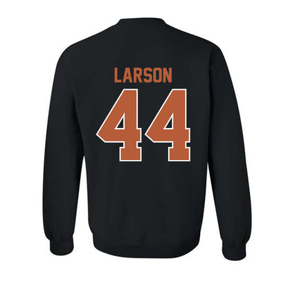 Texas - NCAA Baseball : Ashton Larson - Sports Shersey Crewneck Sweatshirt-1