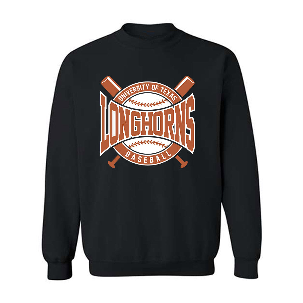 Texas - NCAA Baseball : Haiden Leffew - Sports Shersey Crewneck Sweatshirt-0