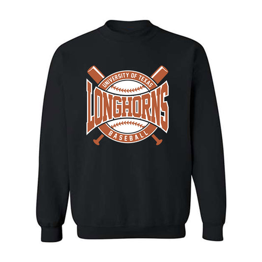 Texas - NCAA Baseball : Bryce Krenek - Sports Shersey Crewneck Sweatshirt-0