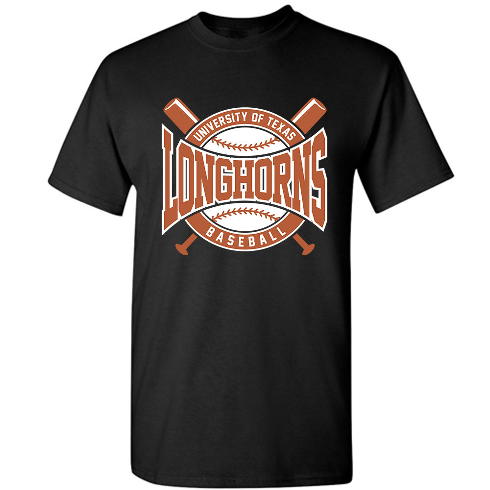 Texas - NCAA Baseball : Carson Tinney - Sports Shersey T-Shirt-0