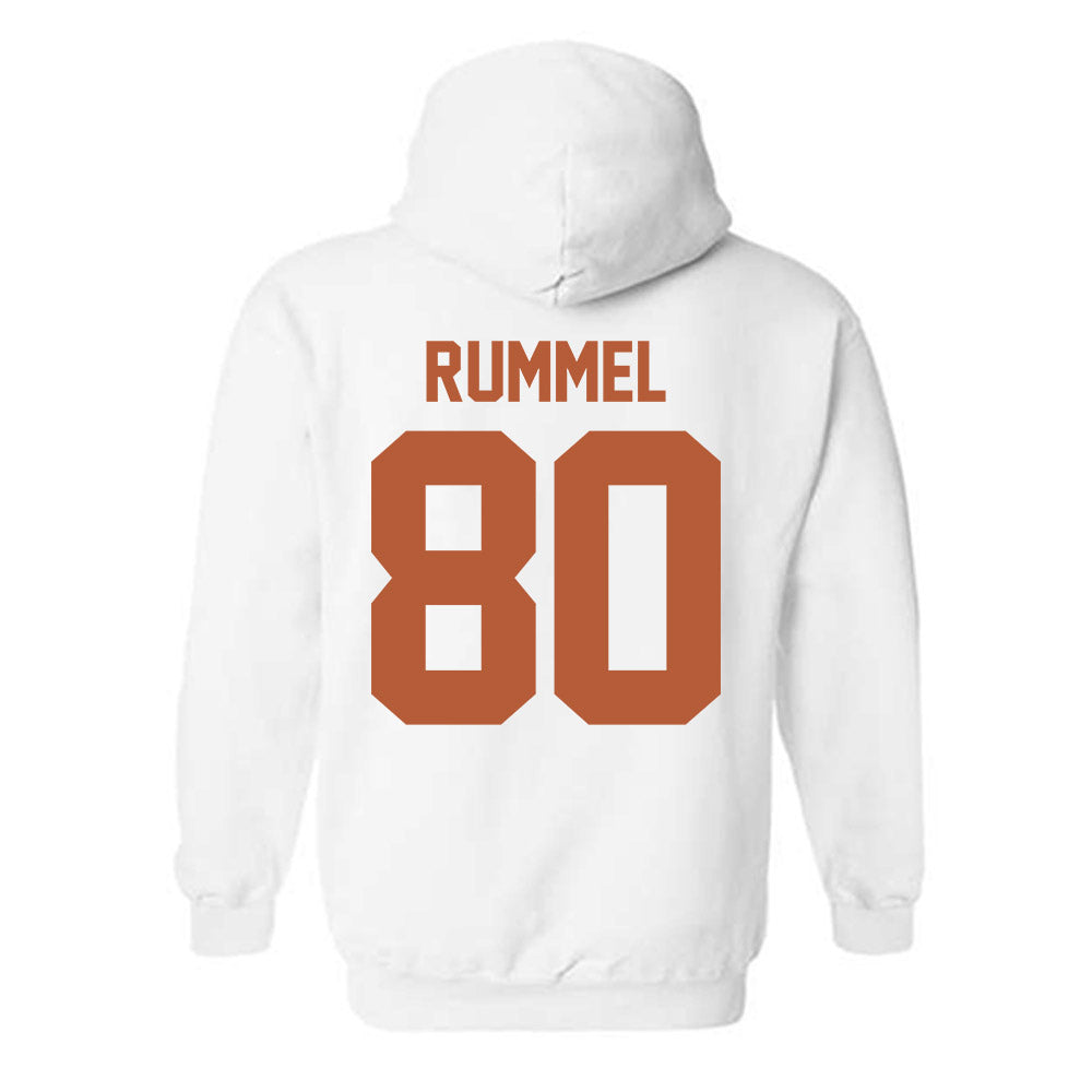 Texas - NCAA Baseball : Cooper Rummel - Sports Shersey Hooded Sweatshirt-1