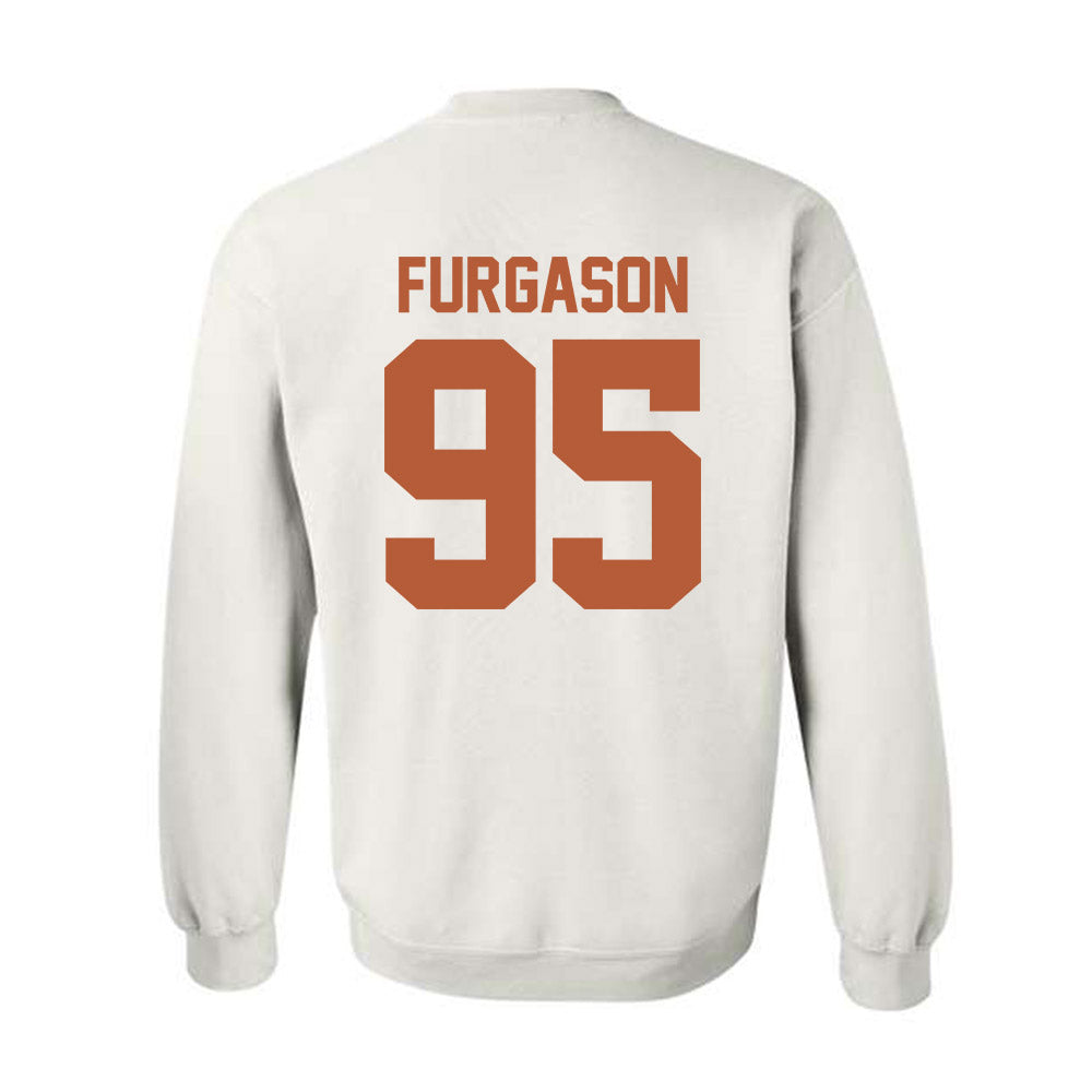 Texas - NCAA Baseball : Jadyn Furgason - Sports Shersey Crewneck Sweatshirt-1