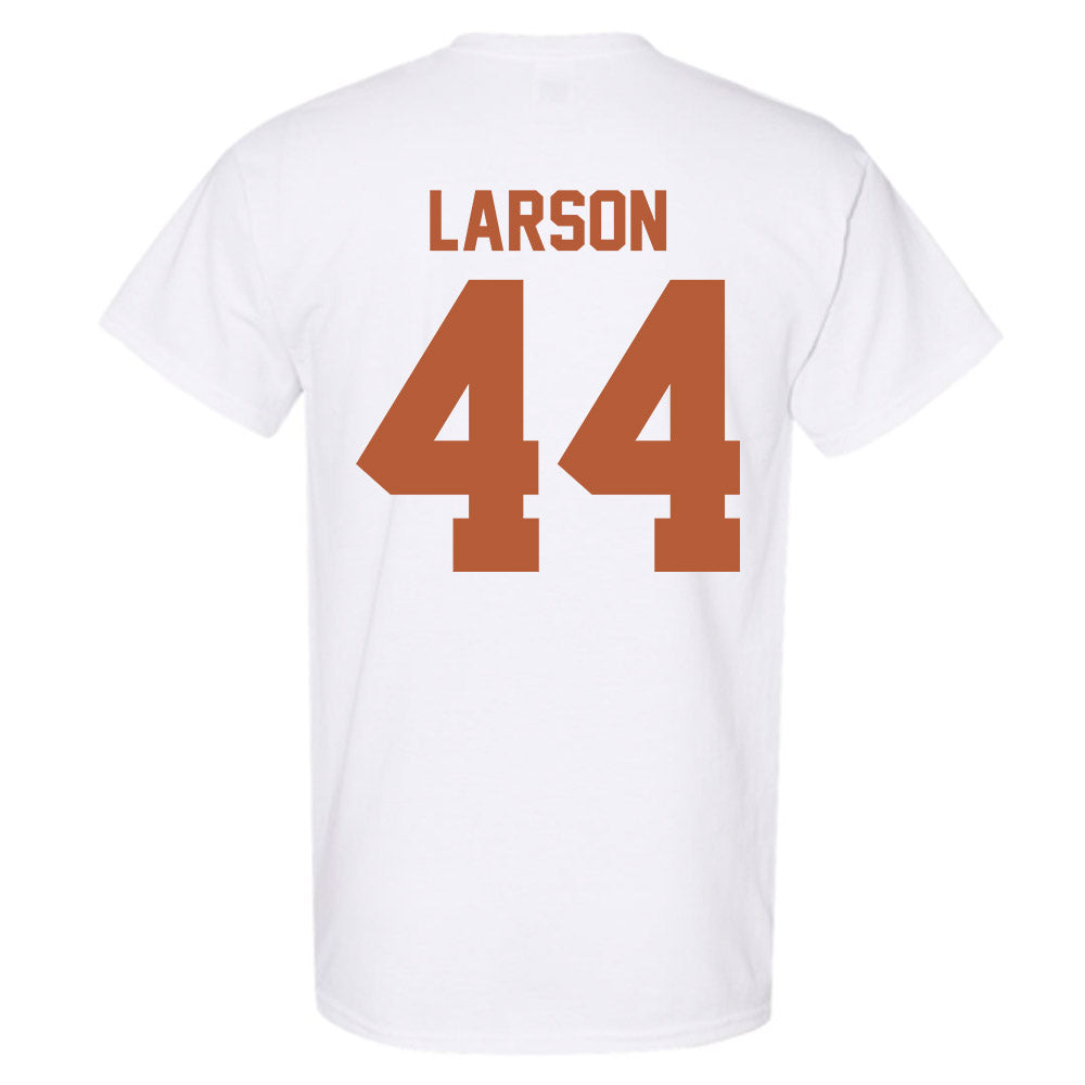 Texas - NCAA Baseball : Ashton Larson - Sports Shersey T-Shirt-1