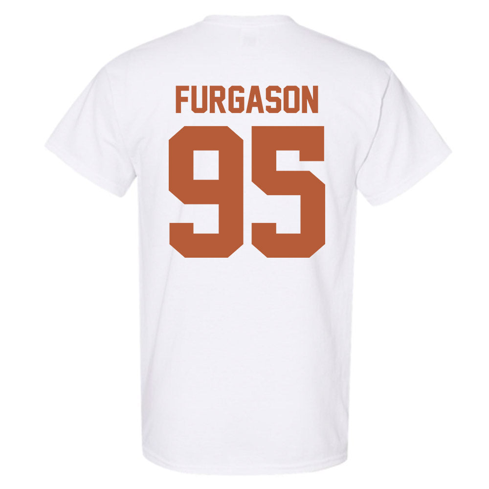 Texas - NCAA Baseball : Jadyn Furgason - Sports Shersey T-Shirt-1