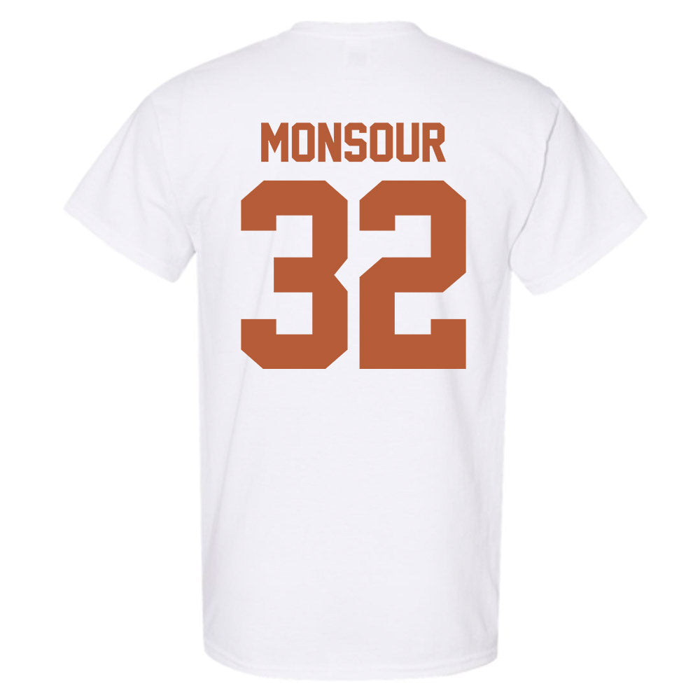 Texas - NCAA Baseball : Maddox Monsour - Sports Shersey T-Shirt-1