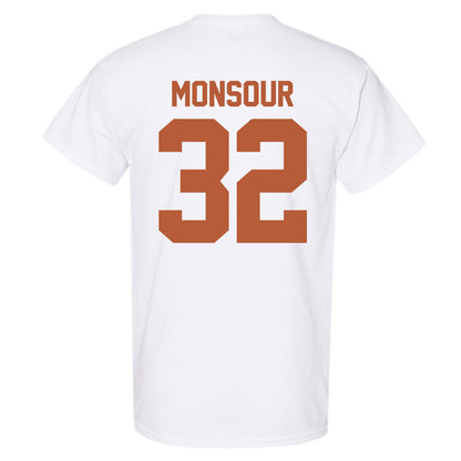 Texas - NCAA Baseball : Maddox Monsour - Sports Shersey T-Shirt-1