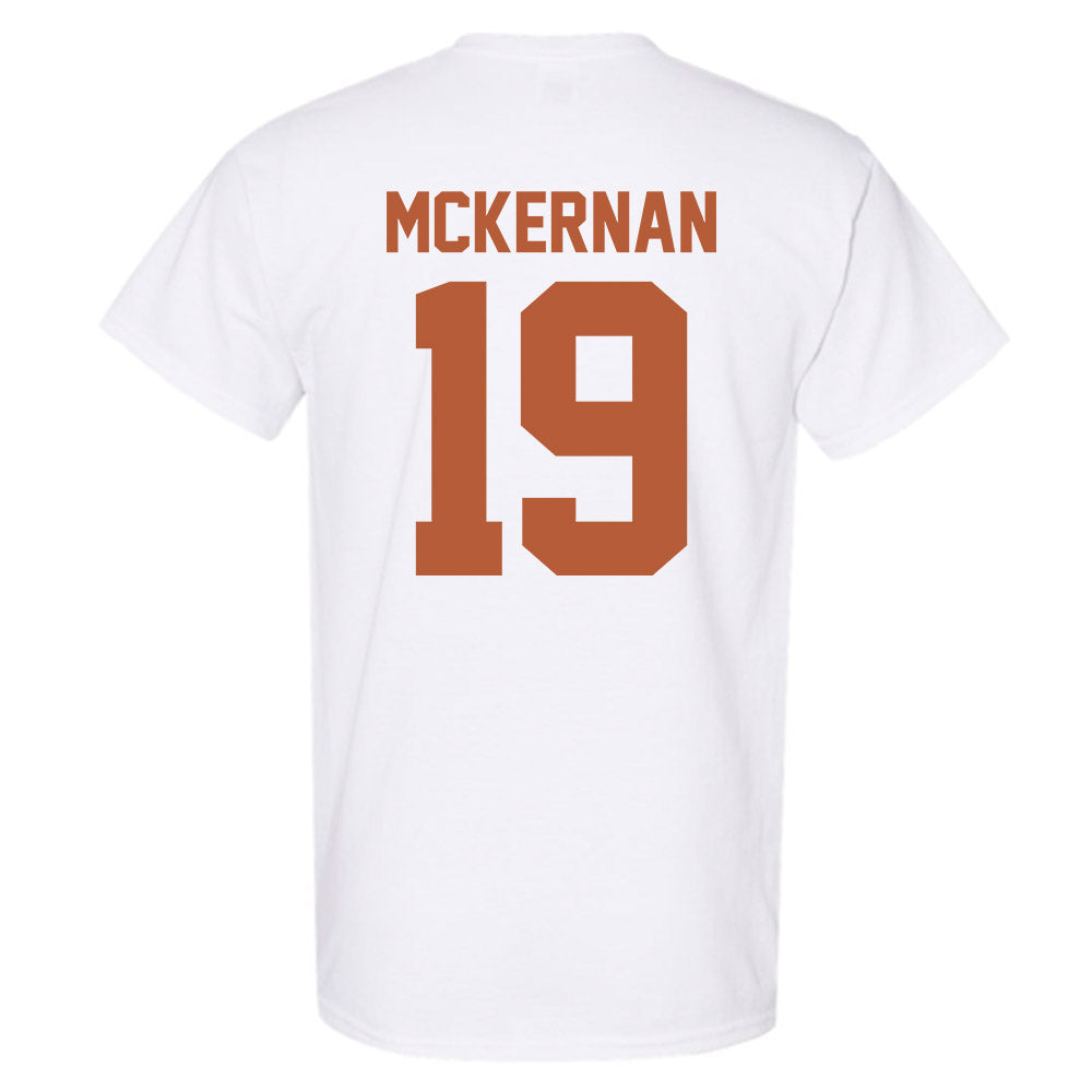 Texas - NCAA Baseball : Jack Mckernan - Sports Shersey T-Shirt-1