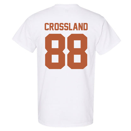 Texas - NCAA Baseball : Brett Crossland - Sports Shersey T-Shirt-1