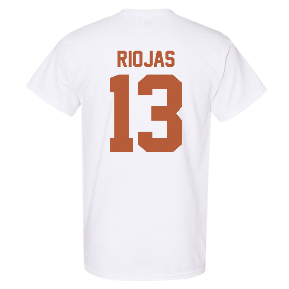 Texas - NCAA Baseball : Ruger Riojas - Sports Shersey T-Shirt-1