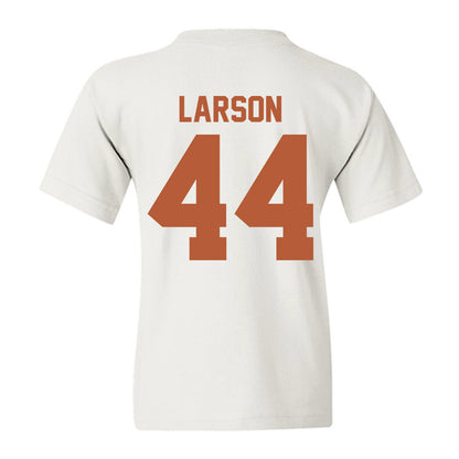 Texas - NCAA Baseball : Ashton Larson - Sports Shersey Youth T-Shirt-1
