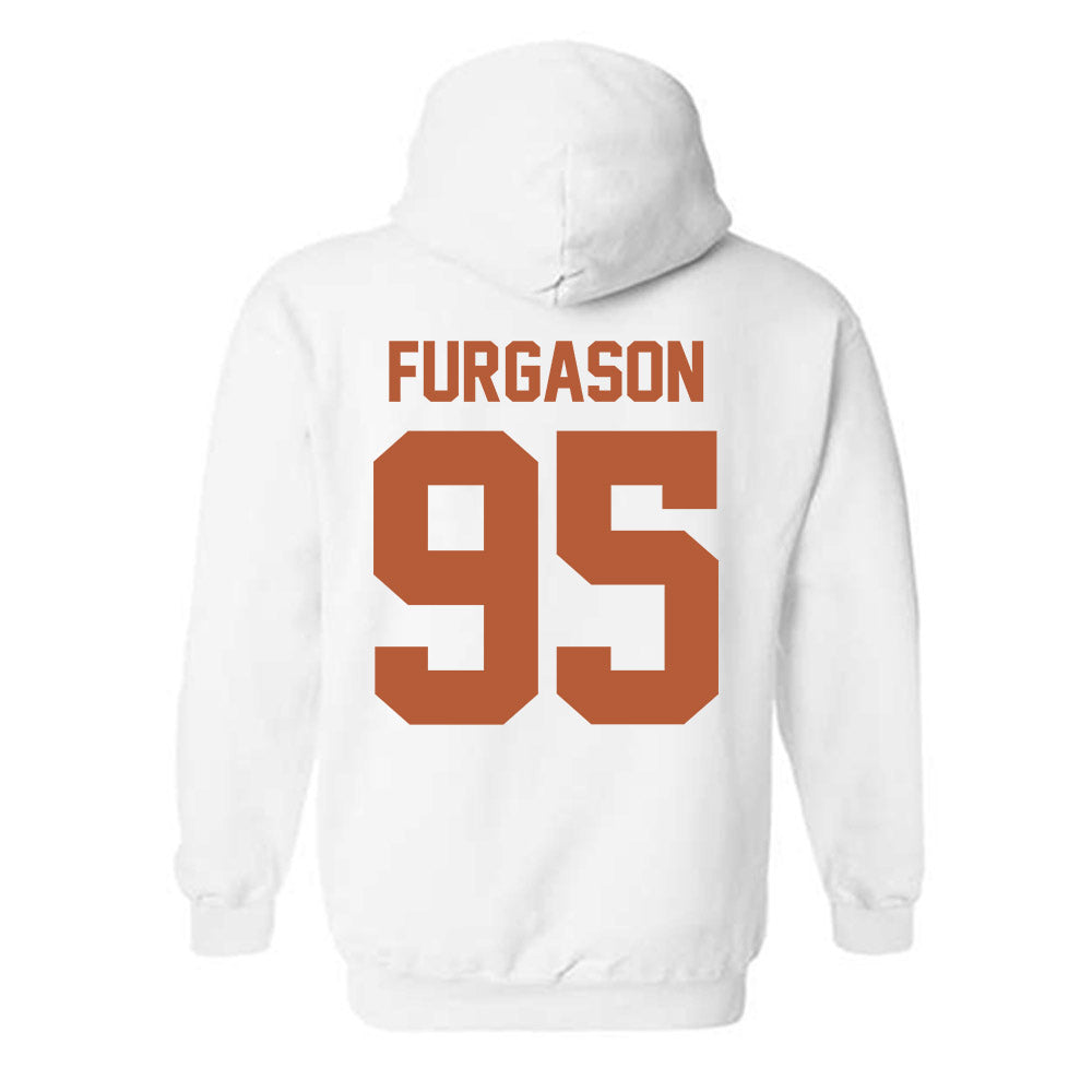 Texas - NCAA Baseball : Jadyn Furgason - Sports Shersey Hooded Sweatshirt-1