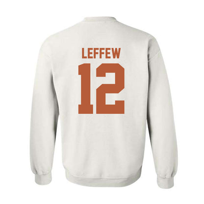 Texas - NCAA Baseball : Haiden Leffew - Sports Shersey Crewneck Sweatshirt-1