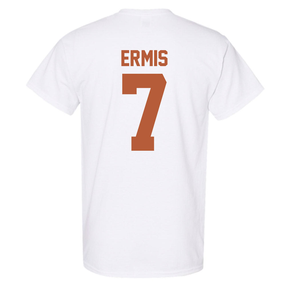 Texas - NCAA Baseball : Andrew Ermis - Sports Shersey T-Shirt-1