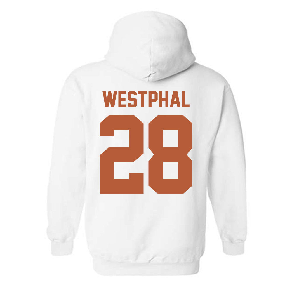 Texas - NCAA Baseball : Grady Westphal - Sports Shersey Hooded Sweatshirt-1