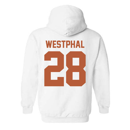 Texas - NCAA Baseball : Grady Westphal - Sports Shersey Hooded Sweatshirt-1