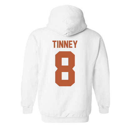 Texas - NCAA Baseball : Carson Tinney - Sports Shersey Hooded Sweatshirt-1