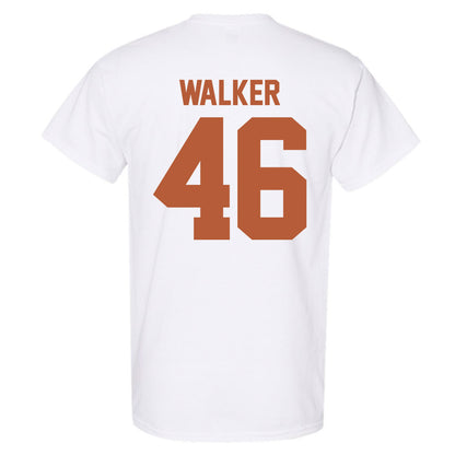 Texas - NCAA Baseball : Ethan Walker - Sports Shersey T-Shirt-1
