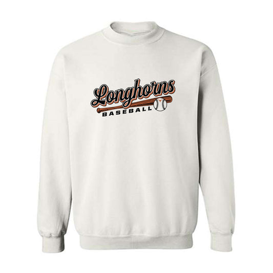 Texas - NCAA Baseball : Bryce Krenek - Sports Shersey Crewneck Sweatshirt-0