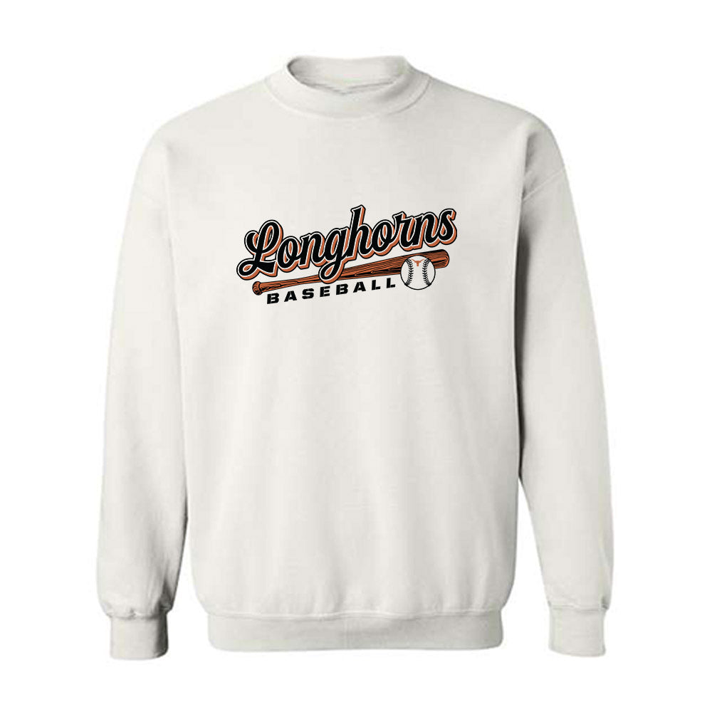 Texas - NCAA Baseball : Carson Tinney - Sports Shersey Crewneck Sweatshirt-0