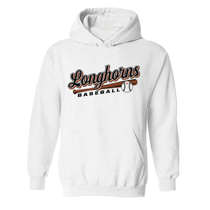 Texas - NCAA Baseball : Bryce Krenek - Sports Shersey Hooded Sweatshirt-0