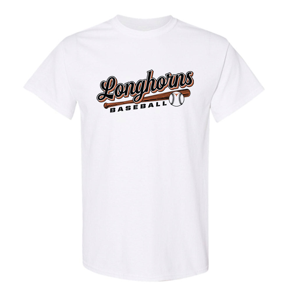 Texas - NCAA Baseball : Anthony Pack - Sports Shersey T-Shirt-0