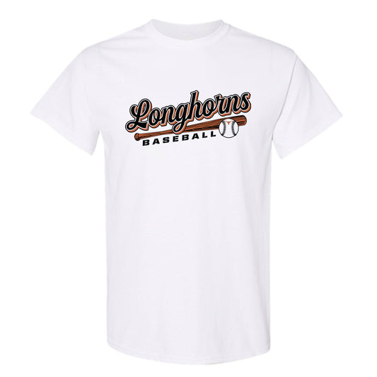 Texas - NCAA Baseball : Anthony Pack - Sports Shersey T-Shirt-0