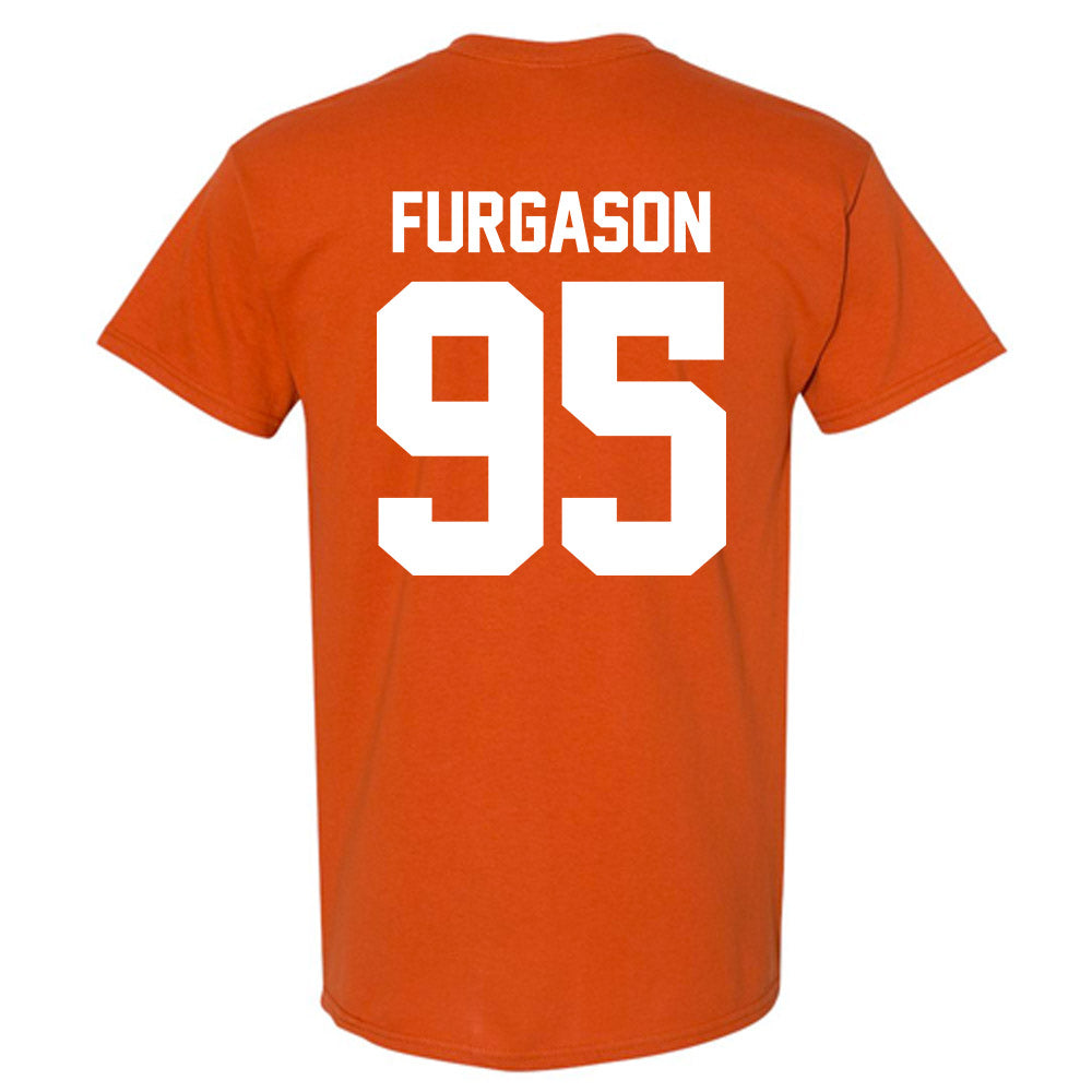 Texas - NCAA Baseball : Jadyn Furgason - Sports Shersey T-Shirt-1