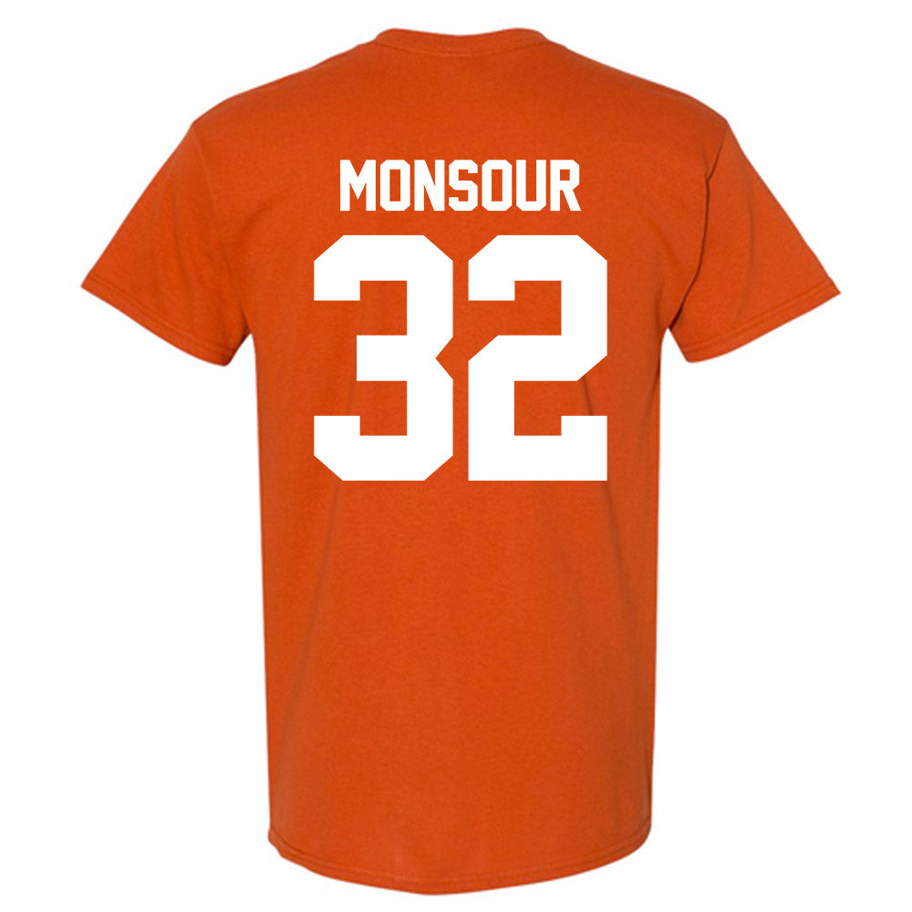 Texas - NCAA Baseball : Maddox Monsour - Sports Shersey T-Shirt-1