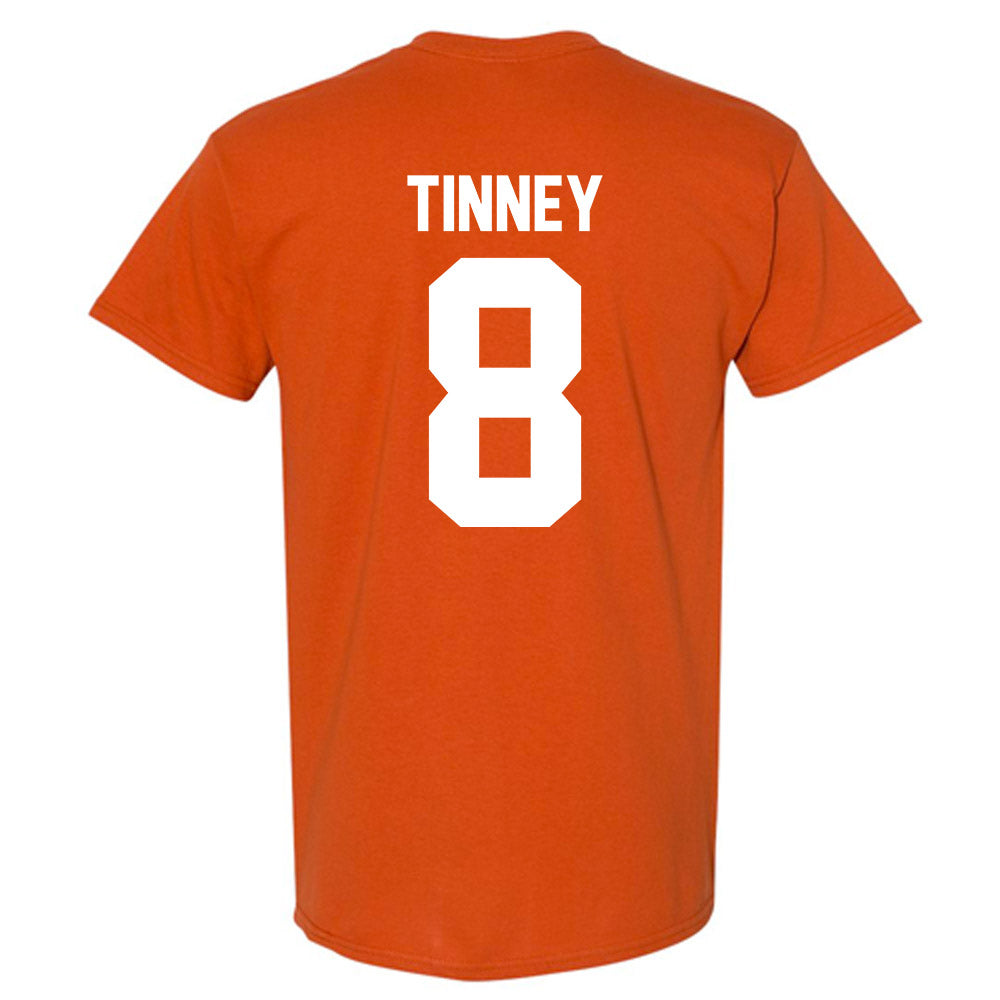 Texas - NCAA Baseball : Carson Tinney - Sports Shersey T-Shirt-1