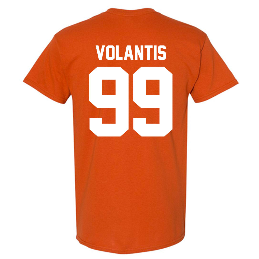 Texas - NCAA Baseball : Dylan Volantis - Sports Shersey T-Shirt-1