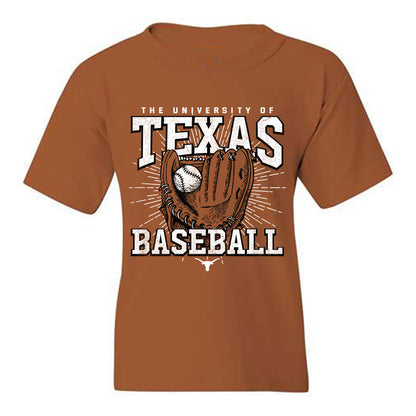 Texas - NCAA Baseball : Bryce Krenek - Sports Shersey Youth T-Shirt-0