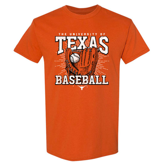 Texas - NCAA Baseball : Cooper Webb - Sports Shersey T-Shirt-0
