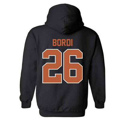 Texas - NCAA Softball : Sophia Bordi - Sports Shersey Hooded Sweatshirt-1