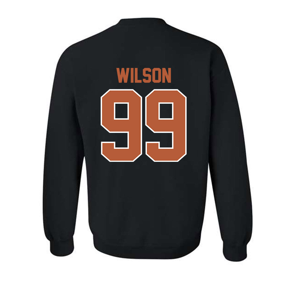 Texas - NCAA Softball : Aundrea Wilson - Sports Shersey Crewneck Sweatshirt-1