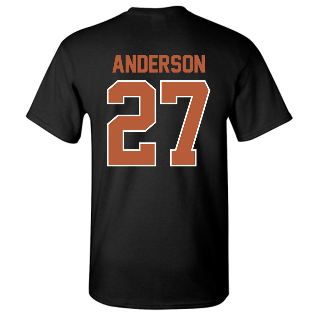 Texas - NCAA Softball : Taylor Anderson - Sports Shersey T-Shirt-1